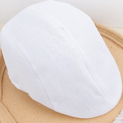 Fashion Spring And Autumn Retro British Style Cap