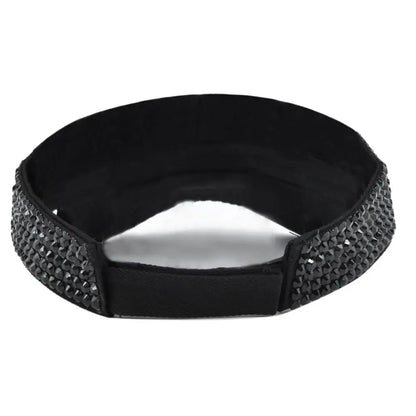 Cool Women Sun Hats Diamond Sports Cap Empty Top Baseball Caps