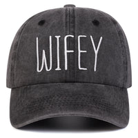 Dark Grey WIFEY