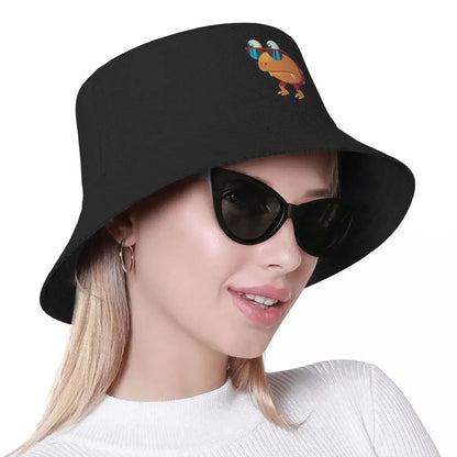 Retro Design Spring Headwear Pikmin Cool Bulborb Outfits Bucket Hats