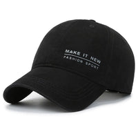 Black Baseball Cap