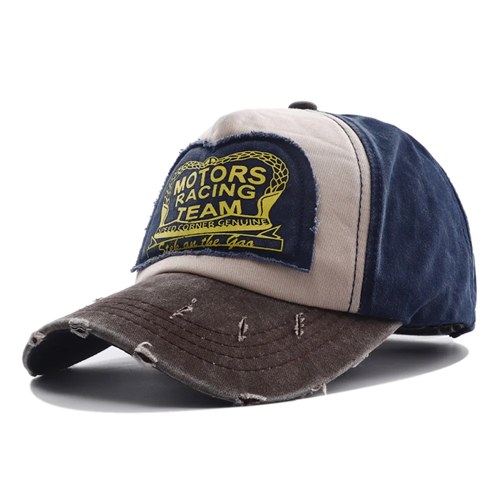 Casual Letter Print 5 Panel Baseball Cap