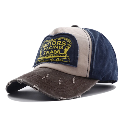 Casual Letter Print 5 Panel Baseball Cap
