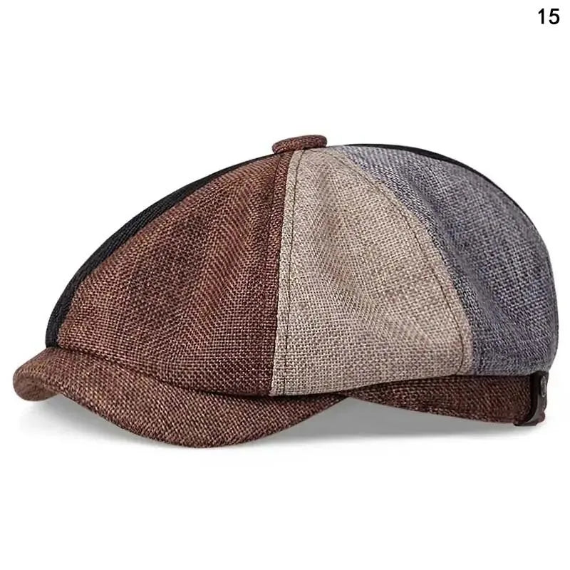 Classic Hat For Men Caps Vintage Retro Tweed Peaky Blinders Beret Hat