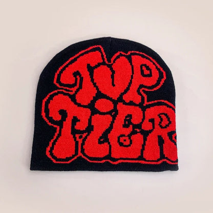 Letter Love Wool Knitted Hats Warm Hip Hop Beanies