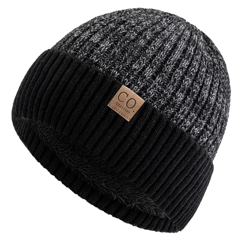 New Unisex Two-Tone Winter Hats