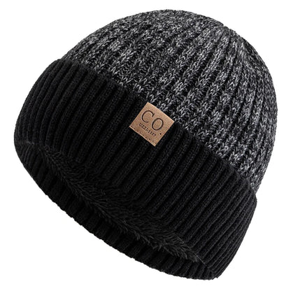 New Unisex Two-Tone Winter Hats