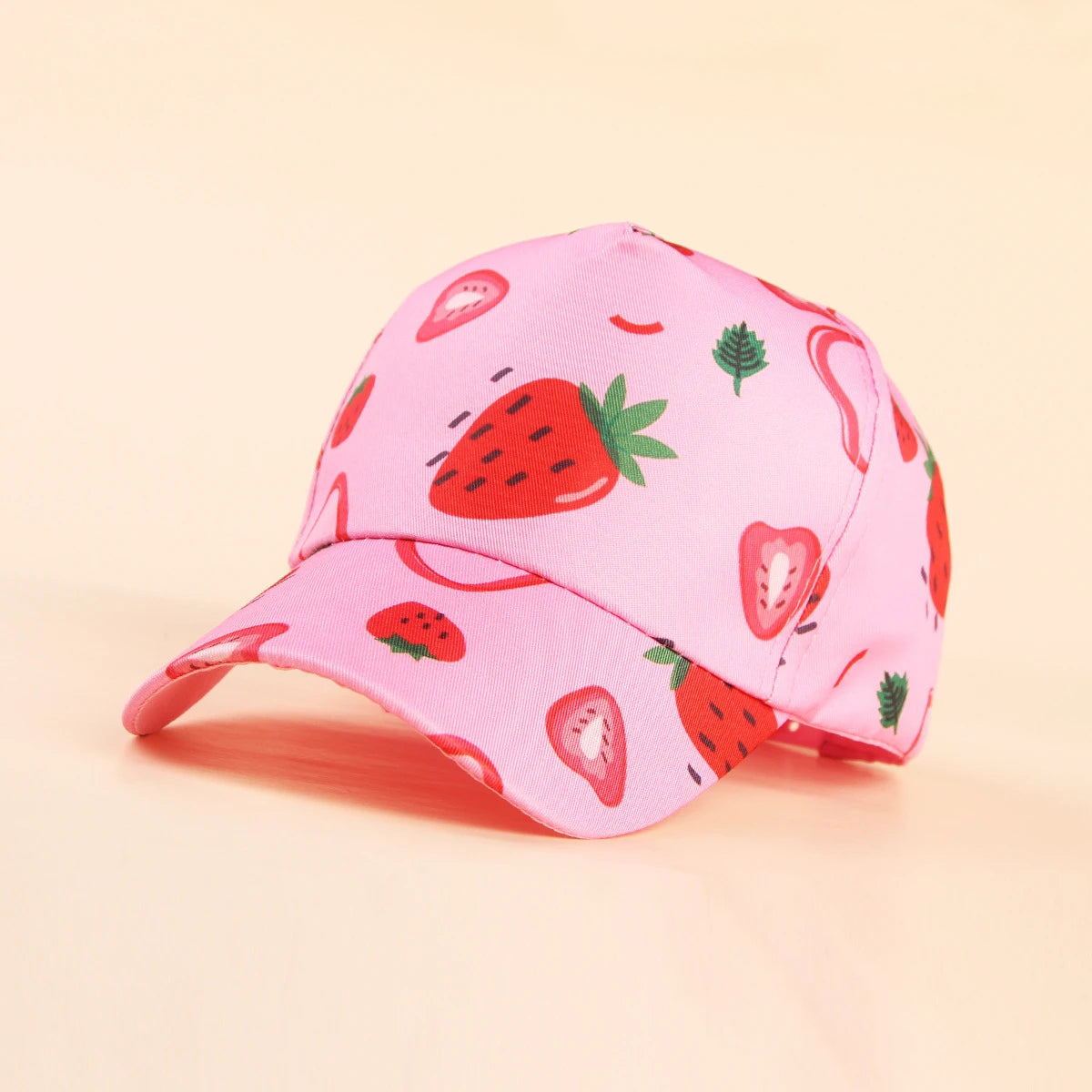 Fashion Cotton Cartoon Boy Girl Baseball Caps