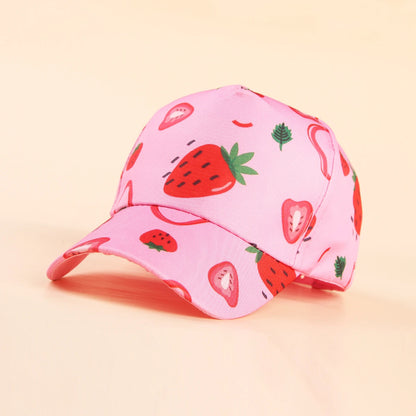 Fashion Cotton Cartoon Boy Girl Baseball Caps