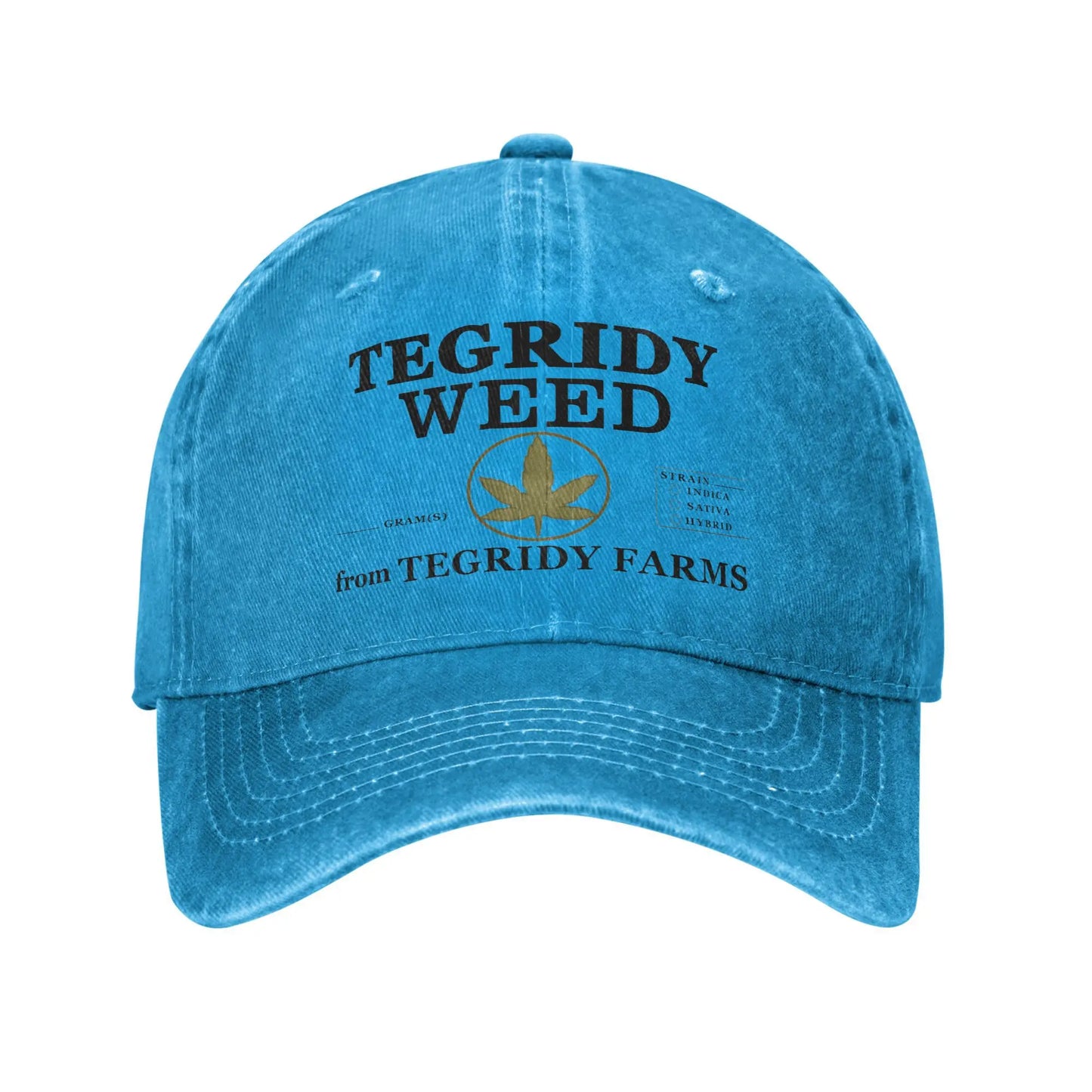 Tegridy Farms Tegridy Weed Men Women Baseball Caps