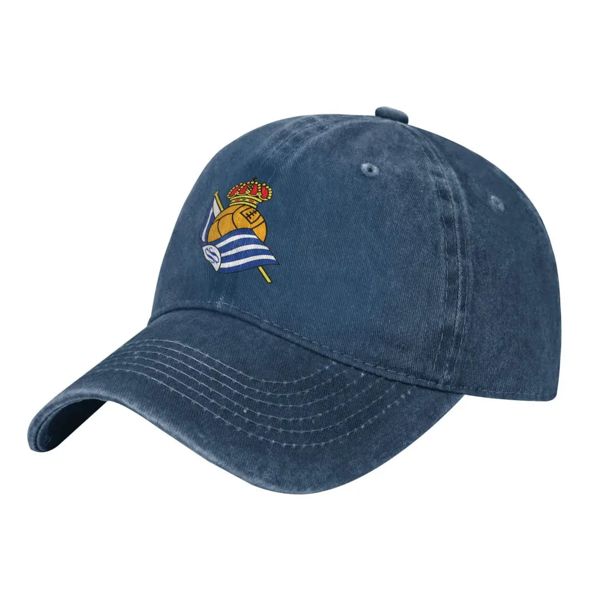 Real Sociedad Fashion Baseball Cap Peaked  Men's Hat Women's