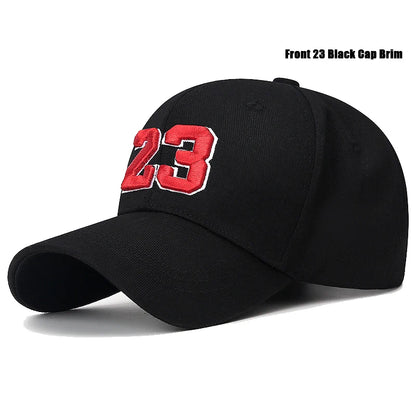 Unisex 3D Letter Embroidered Cotton Baseball Cap Football Caps