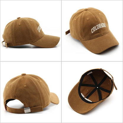 Embroidery Hats Summer Sun Hat Fashion Snapback Cap Unisex
