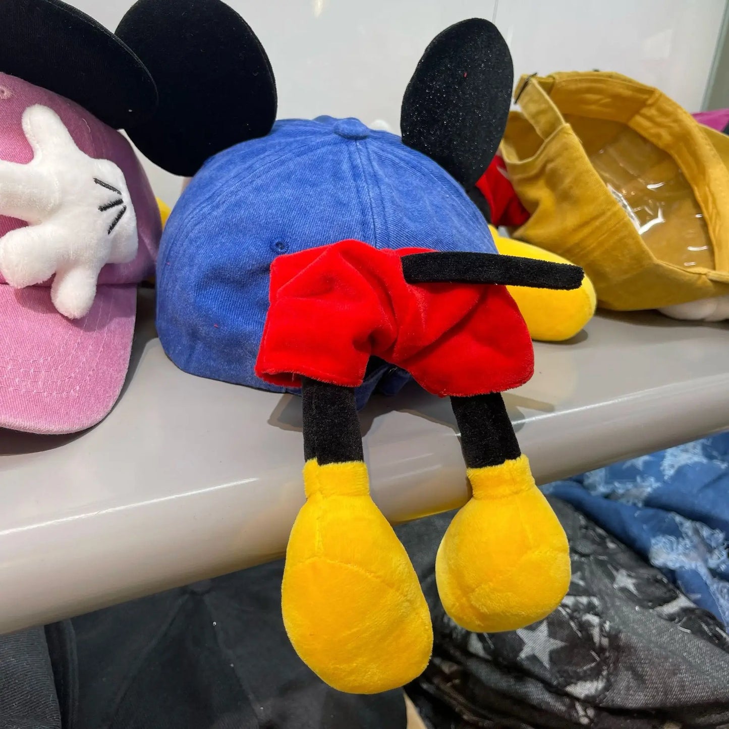 Cute Cartoon Mouse Ears Baseball Cap for Girls Anime