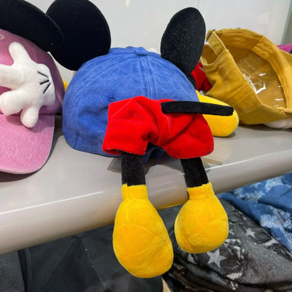 Cute Cartoon Mouse Ears Baseball Cap for Girls Anime