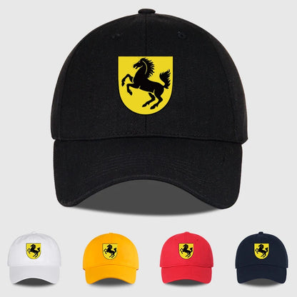 Printed Soft-Top Baseball Cap