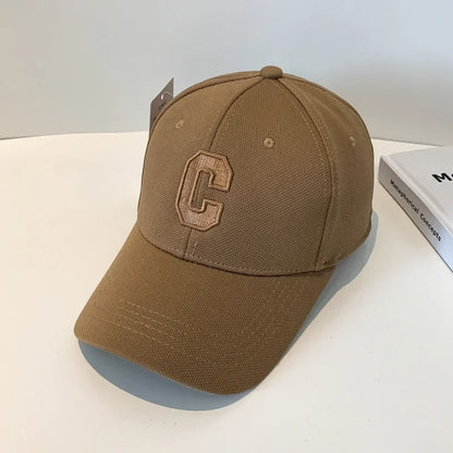 Outdoor Sports Baseball Cap New Female Face Small Outdoor Embroidery Casual Simple Travel Hat