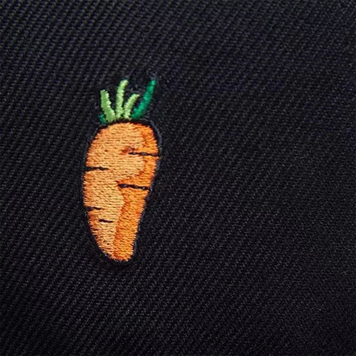 Unisex Carrot Embroidery HipHop Hats Fashion Spring Autumn Outdoor Adjustable Casual Baseball Caps Sunscreen Hat