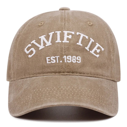 High Quality 1989 Embroidery Baseball Caps For Men Women Fashion Vintage Soft Cotton