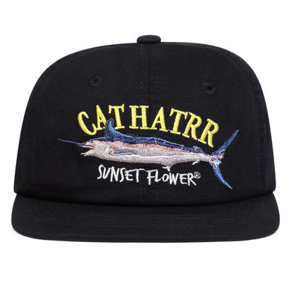 Embroidery Hip-Hop Hats Spring Autumn Outdoor Adjustable