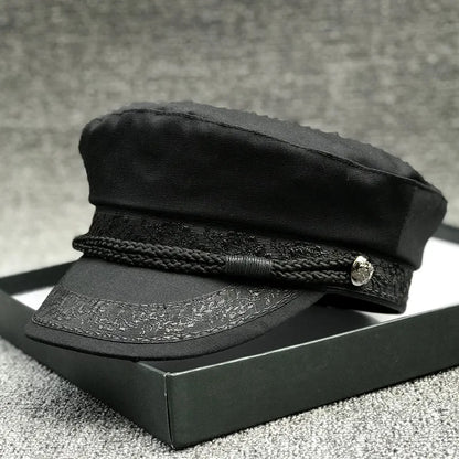 Wool Blend Beret And Newsboy Cap For Women