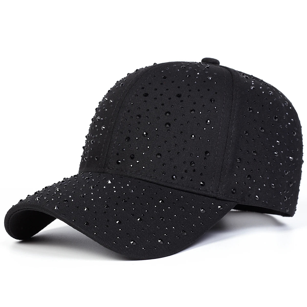 Unisex Rhinestone Baseball Caps Spring Autumn Outdoor