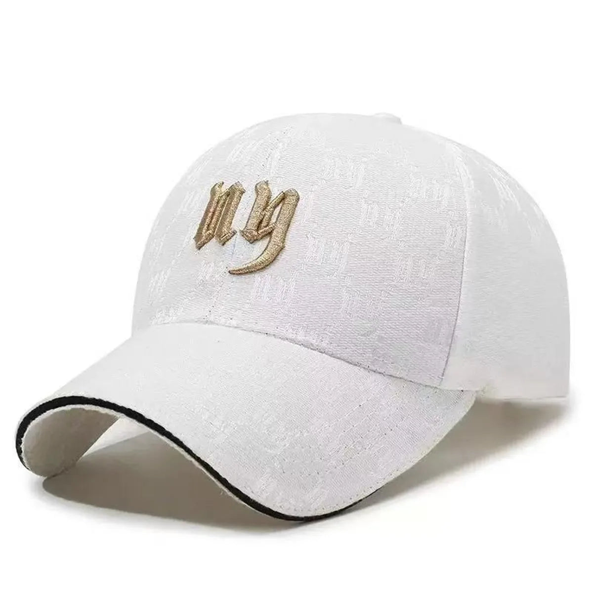 Unisex NY Letter Embroidery Baseball Caps Spring And Autumn