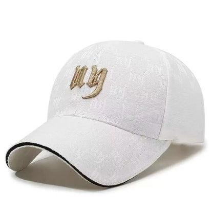 Unisex NY Letter Embroidery Baseball Caps Spring And Autumn