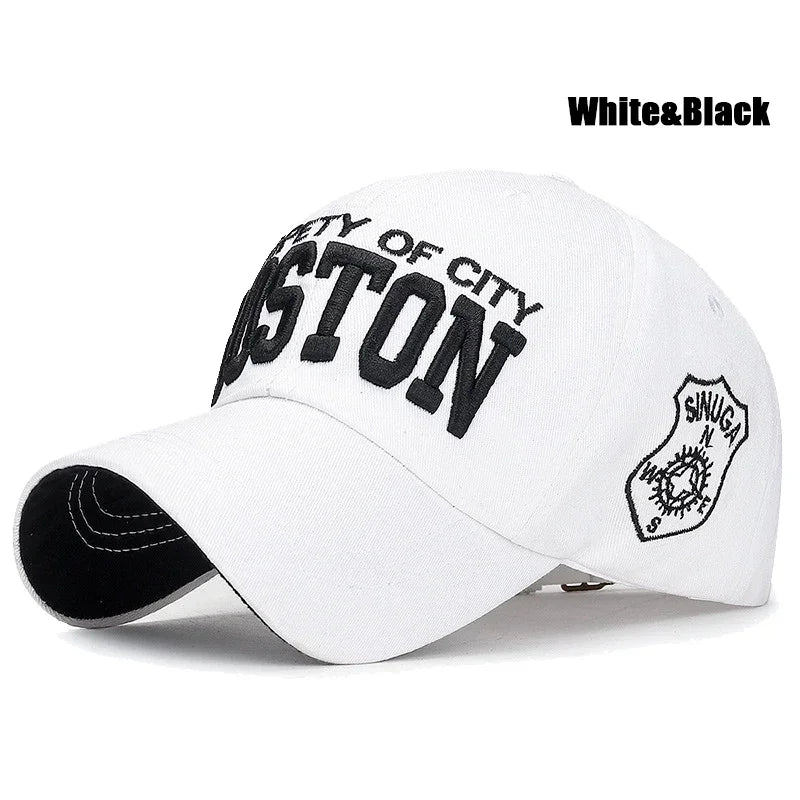 Soft Top Sports Baseball Cap Cotton 3D Embroidery Unisex Baseball Cap
