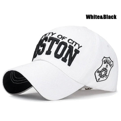Soft Top Sports Baseball Cap Cotton 3D Embroidery Unisex Baseball Cap