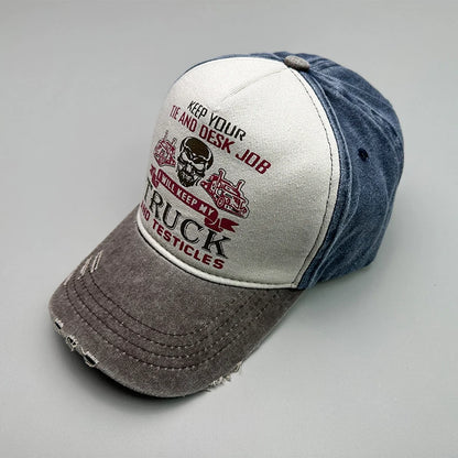 Motorcycle Sunshade Men Women Baseball Hats