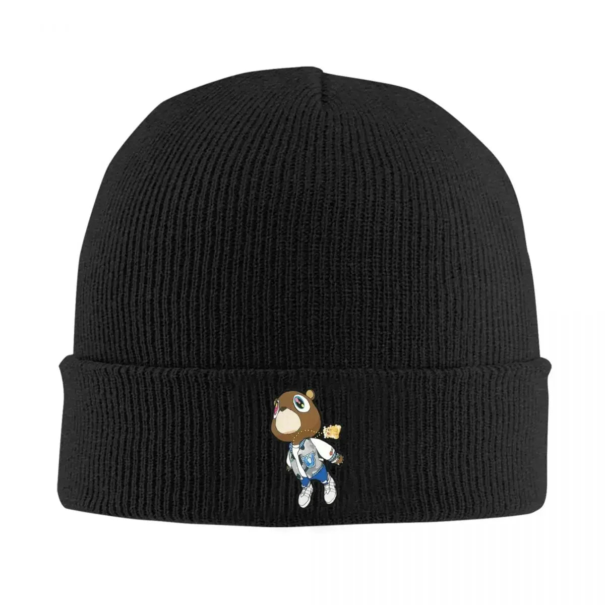 New Kanye West Dropout Bear Chicago Vintage Graduation Warm Knitted Cap