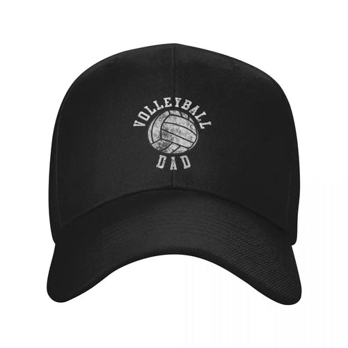 2026 Vintage Volleyball Dad Baseball Cap