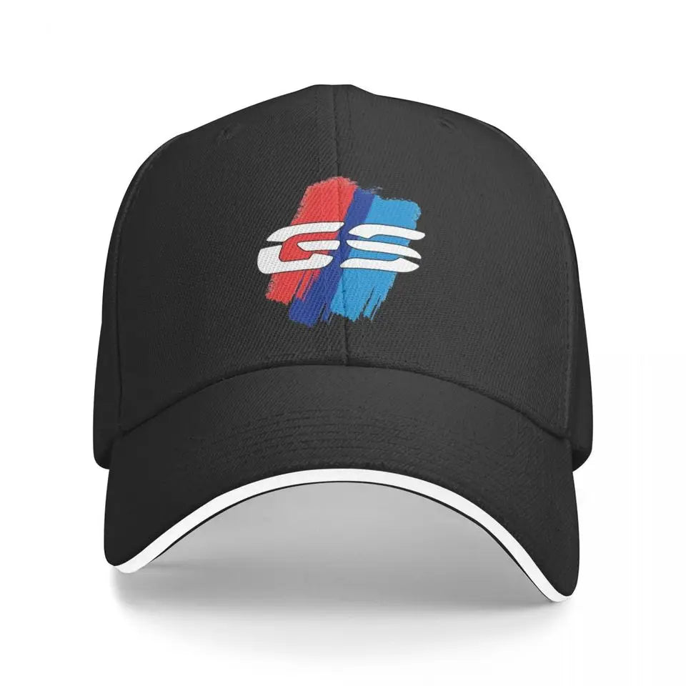 GS World Map Motorcycle Trucker Hat Adult Fashion Hats Sun Caps