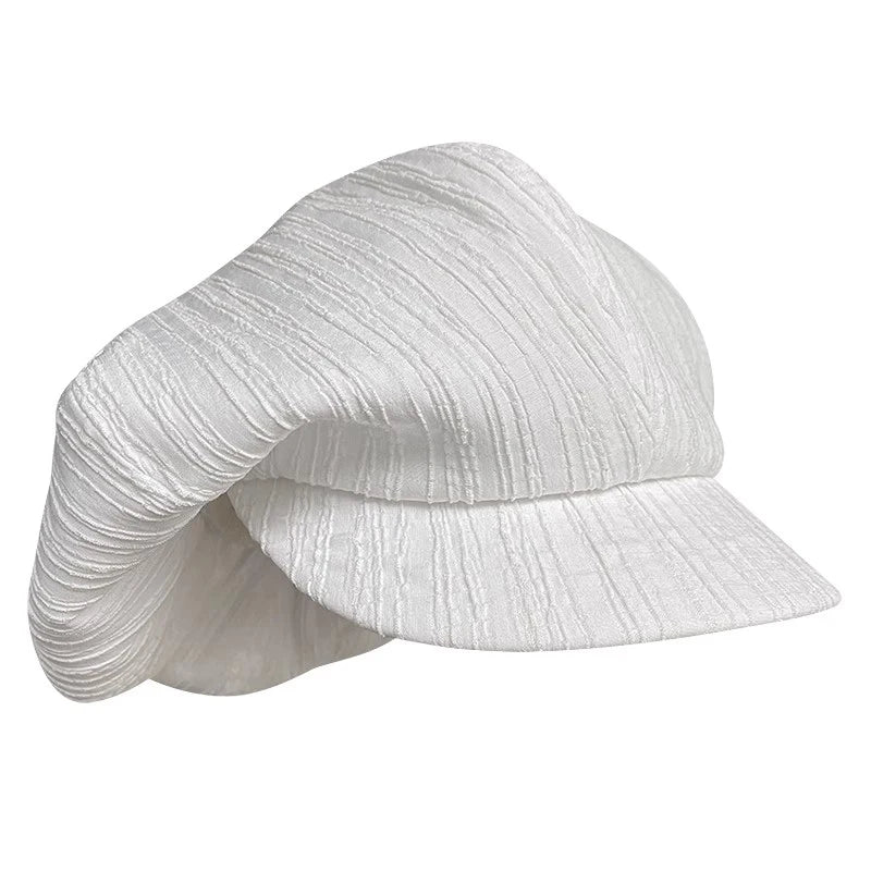 Big Head Newsboy Cap Women Beret Vintage Painter Winter Hats