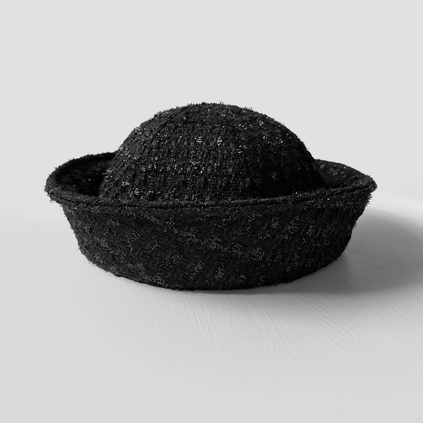Japanese Sailor Hat With Turn-Up Brim, Cute Navy Style Beret, Kawaii Nurse Cap
