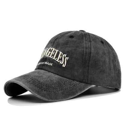 1/6PCS/Set Embroidered Baseball Cap For Women Men Spring Summer