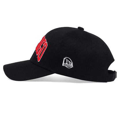 Unisex Chicago Letter Embroidery Baseball Cap Outdoor