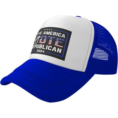 Save America Vote Republican Baseball Hat