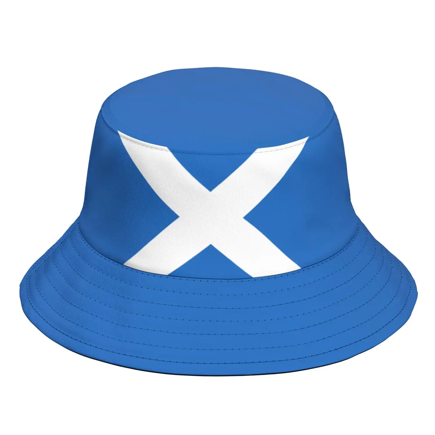 Scotland Fisherman Hats Custom Made Name Number Team Logo Bucket Cap Country Travel