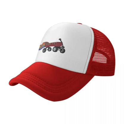 Inside Out Wagon Baseball Cap Sun Sports  New Hat