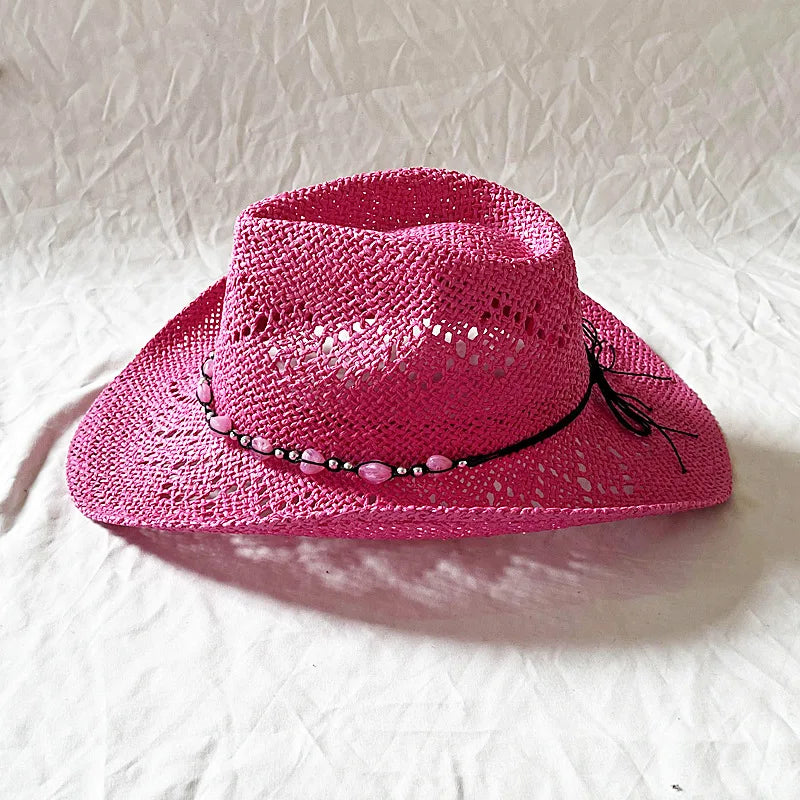 Brim Western Summer Beach Sun Hat