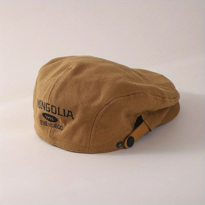 Hat Reverse Wearing Beret Female Korean Version