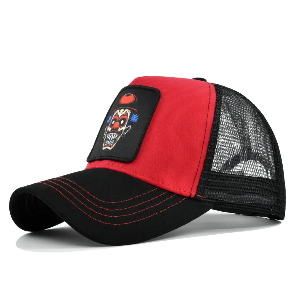 Fashion Animals Embroidery Baseball Caps Men Women