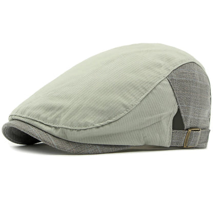 New Spring Summer Sun Hat Women Breathable Ivy Flat Cap