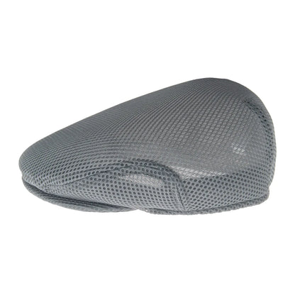 Men Breathable Mesh Summer Hat Newsboy Beret