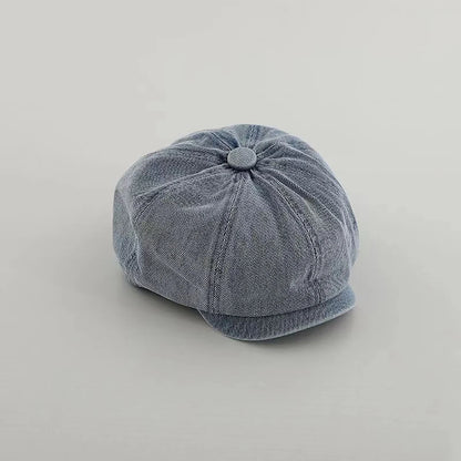 Fashion Retro Baby Beret Hat Spring Autumn
