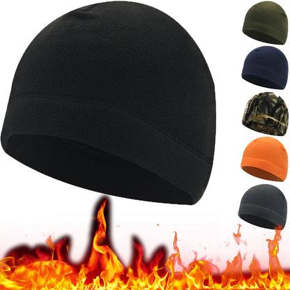 Warm Winter Hats For Men Women Windproof Cycling Thermal Fleece Caps