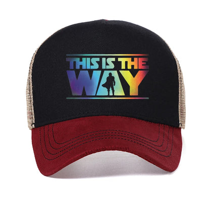 The Mandalorians This Is The Way Men Baseball cap Summer