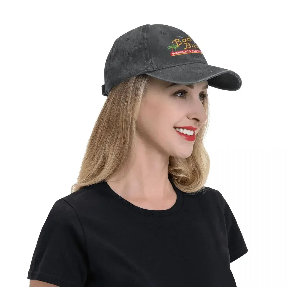 Vintage Washed Cotton Bad Bunny Un Verano Sin Ti Reggae Beach Baseball Cap